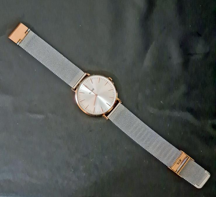 Bild 9: CHRIST- Cluse Damenuhr "LA BOHEME" Edelstahl Rose Gold absolut neuwertiger Zustand!