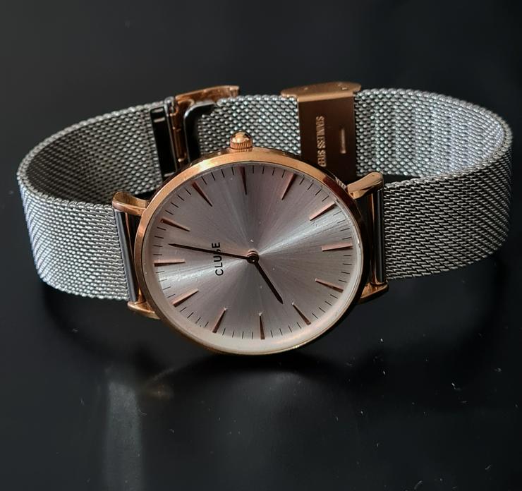 Bild 14: CHRIST- Cluse Damenuhr "LA BOHEME" Edelstahl Rose Gold absolut neuwertiger Zustand!