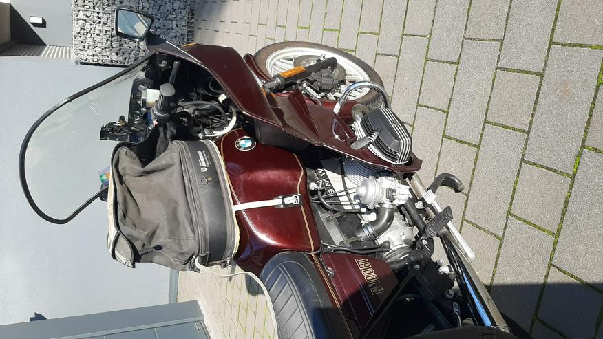 Bild 6: BMW R100RT Bj1983 Originalzustand mit Krauser Koffer