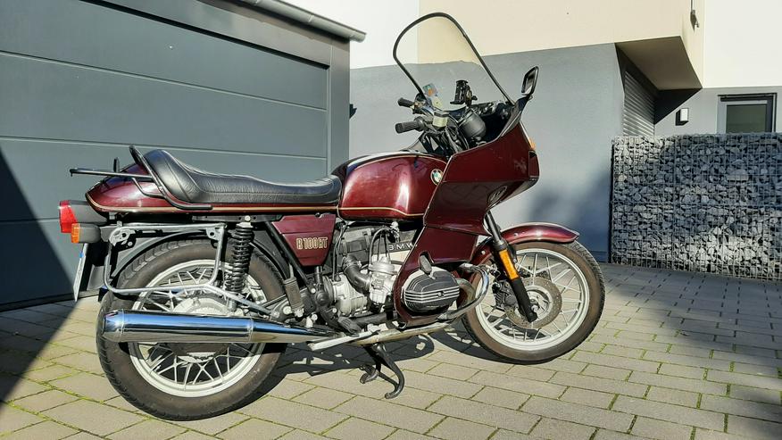Bild 2: BMW R100RT Bj1983 Originalzustand mit Krauser Koffer