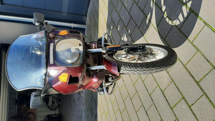 Bild 3: BMW R100RT Bj1983 Originalzustand mit Krauser Koffer