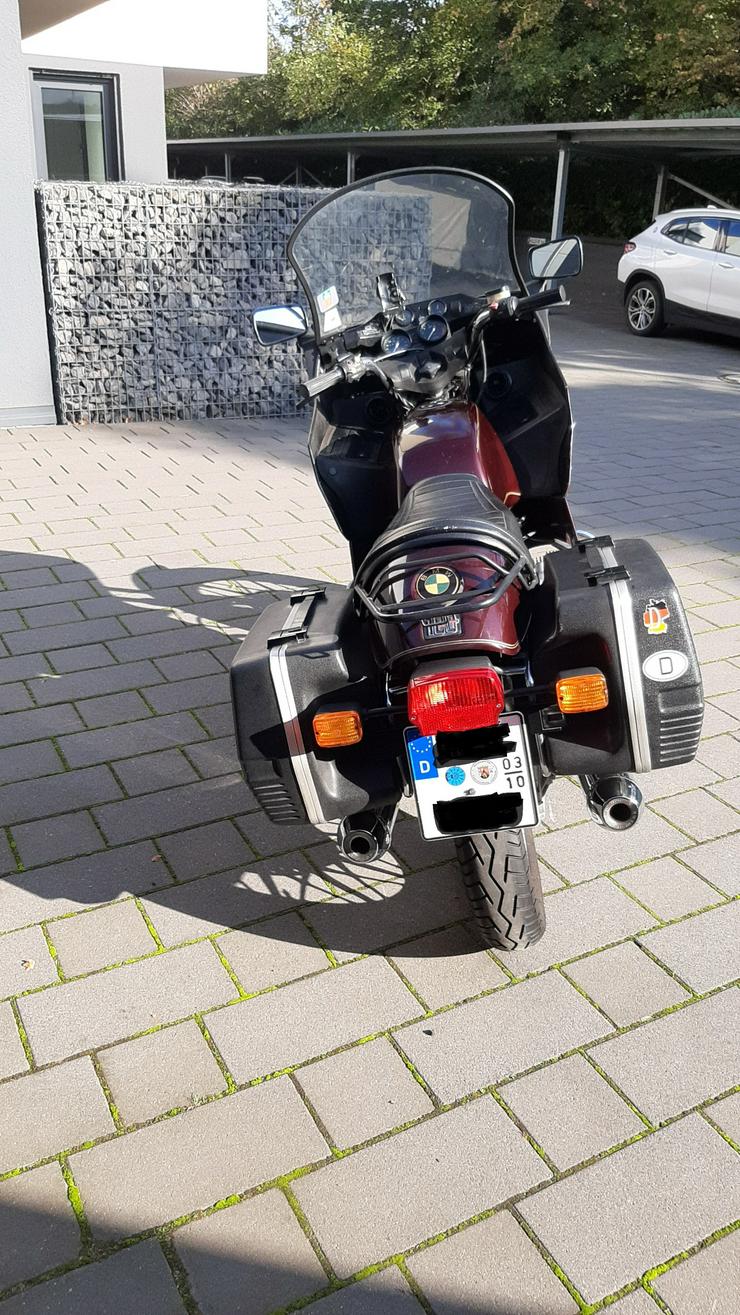 Bild 8: BMW R100RT Bj1983 Originalzustand mit Krauser Koffer