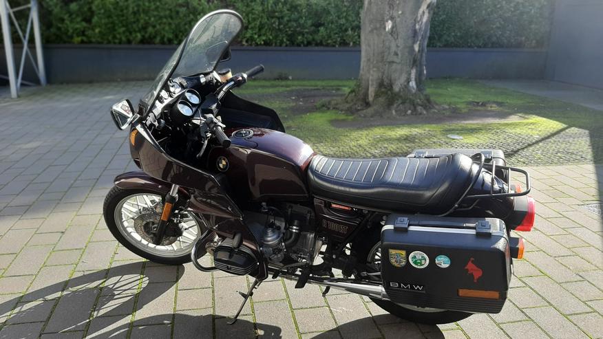 Bild 7: BMW R100RT Bj1983 Originalzustand mit Krauser Koffer