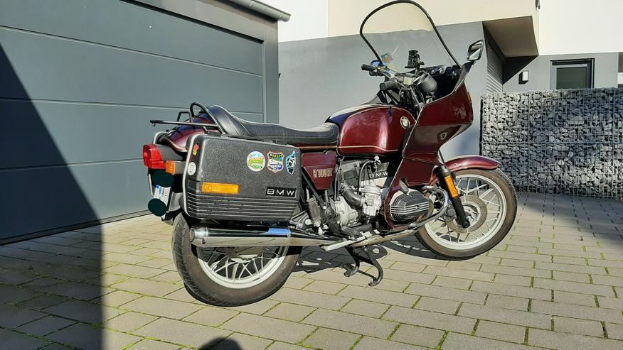 BMW R100RT Bj1983 Originalzustand mit Krauser Koffer