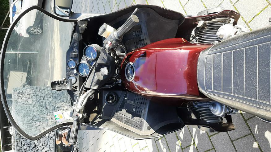 Bild 5: BMW R100RT Bj1983 Originalzustand mit Krauser Koffer