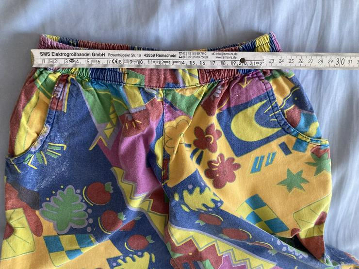 Bild 2: NEUWERTIG Hose bunt Gr. 110 Karneval Flower Power
