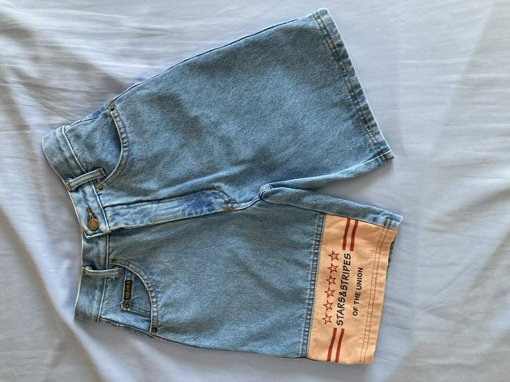 NEUWERTIG Jeans Shorts Gr. 140 - Größen 134-140 - Bild 1