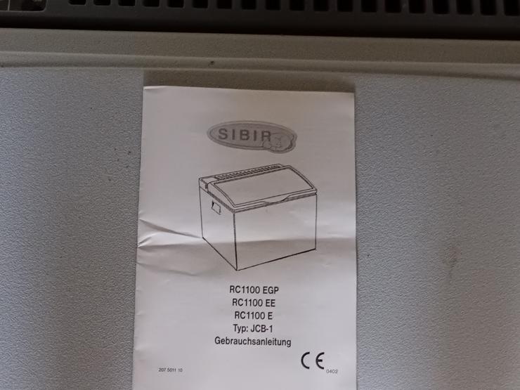 Sibir Kühlbox 230v 12v und Gas