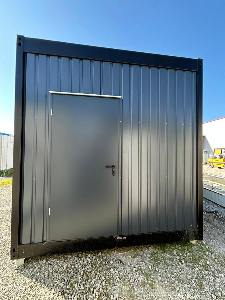 Bild 2: Container, Bürocontainer 3 x 6 m, gebraucht