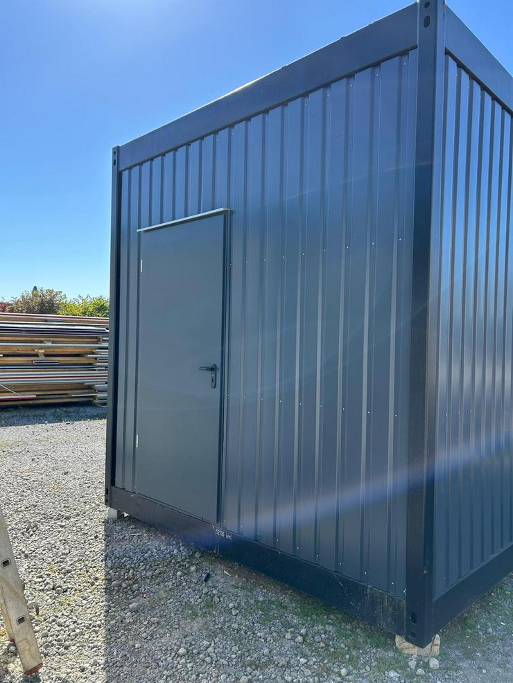 Bild 3: Container, Bürocontainer 3 x 6 m, gebraucht