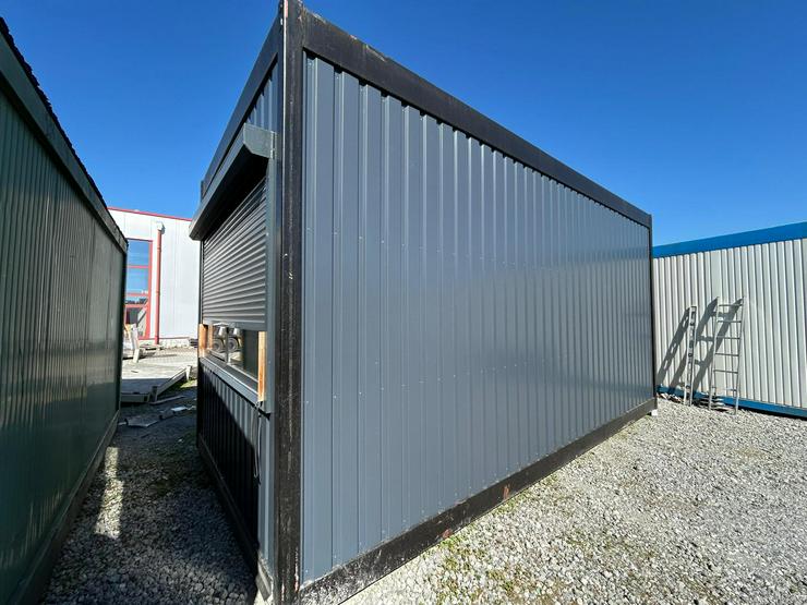 Bild 5: Container, Bürocontainer 3 x 6 m, gebraucht