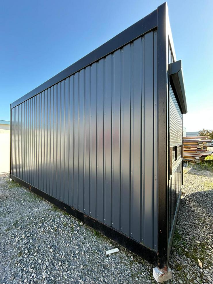 Bild 7: Container, Bürocontainer 3 x 6 m, gebraucht