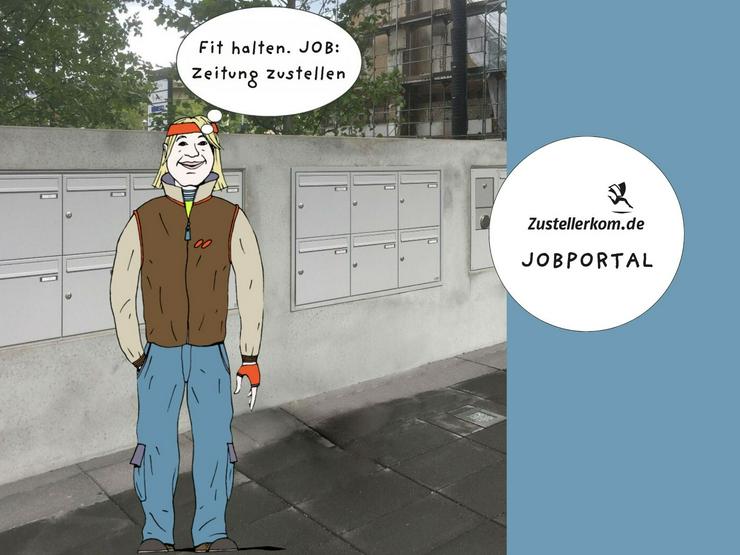 Minijob, Teilzeitjob, Job - Zeitung austragen in Andechs-Frieding