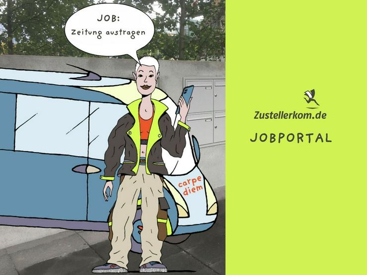Job in Raum Mammendorf - Minijob, Nebenjob, Teilzeitjob  - Kuriere & Zusteller - Bild 1