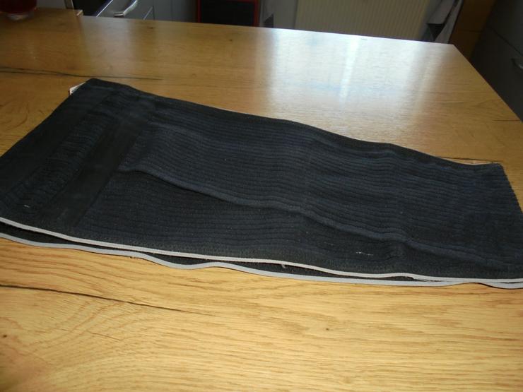 Bild 5: Bort Medical Rückenbandage, Rückenstützgürtel schwarz Gr. L  Klettverschluss