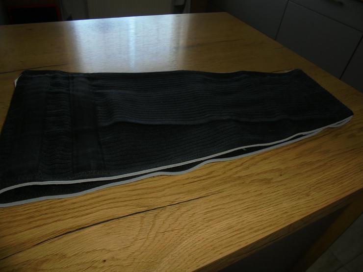 Bild 4: Bort Medical Rückenbandage, Rückenstützgürtel schwarz Gr. L  Klettverschluss
