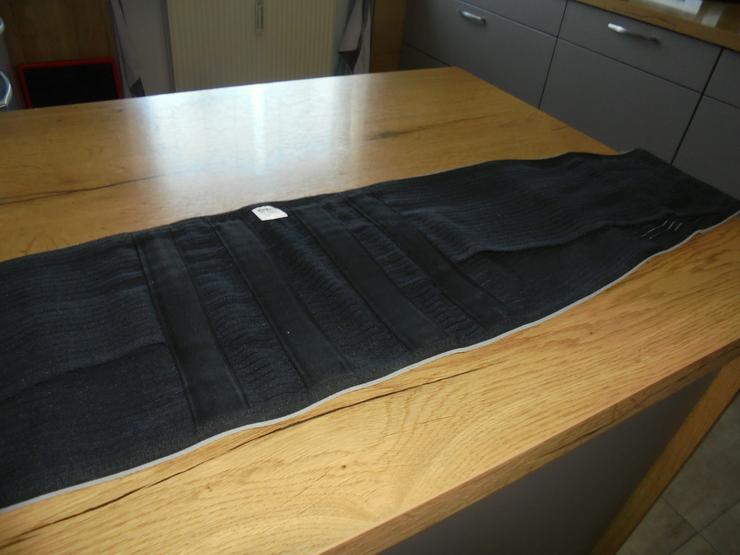 Bild 3: Bort Medical Rückenbandage, Rückenstützgürtel schwarz Gr. L  Klettverschluss