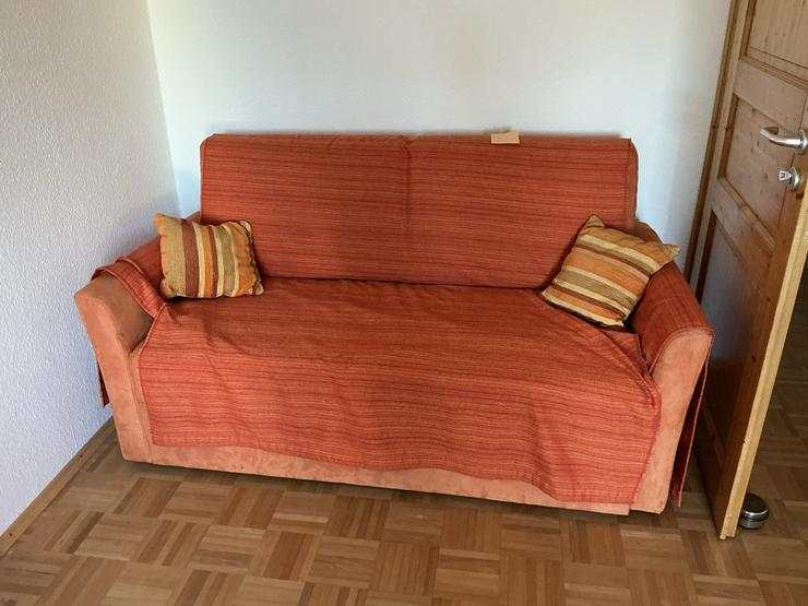 Praktisches Ausziehsofa in Queen - Size Größe