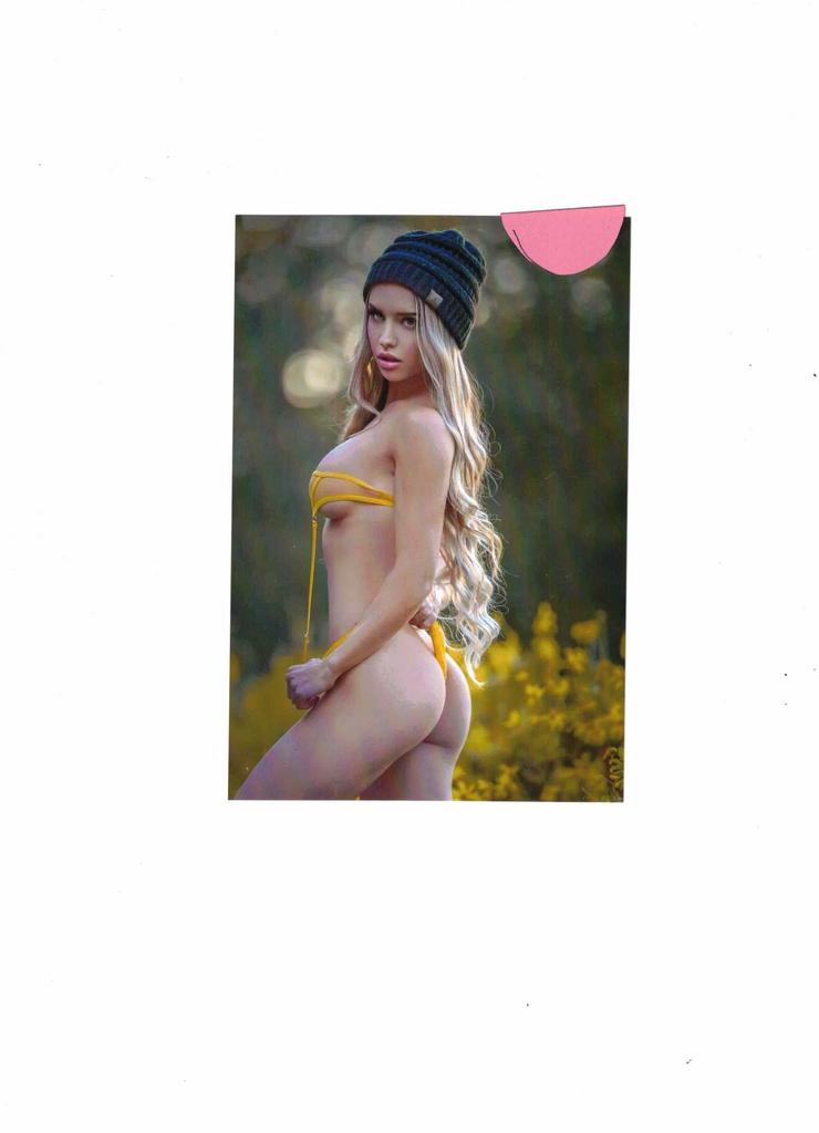 Hochglanzbild auf Fotopapier 