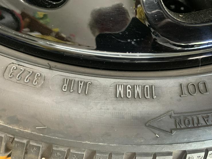 Bild 6: 4 Winter Kompletträder für Mini F56 JCW 185/50 17" John Cooper Works Runflat Dunlop Sport 6-7mm