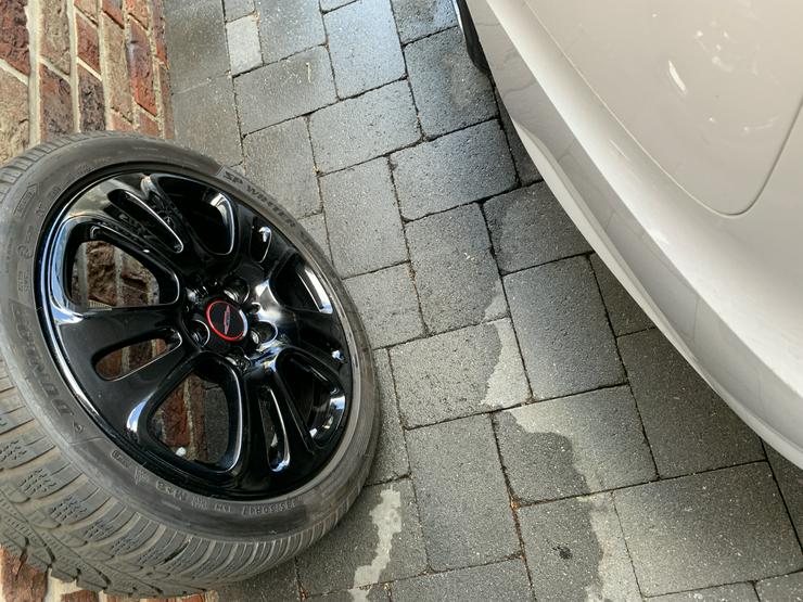 Bild 7: 4 Winter Kompletträder für Mini F56 JCW 185/50 17" John Cooper Works Runflat Dunlop Sport 6-7mm