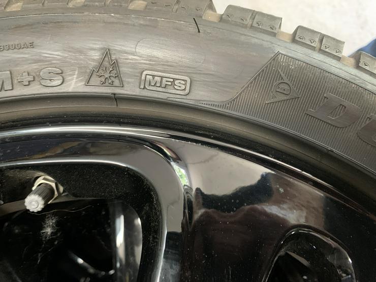 Bild 5: 4 Winter Kompletträder für Mini F56 JCW 185/50 17" John Cooper Works Runflat Dunlop Sport 6-7mm