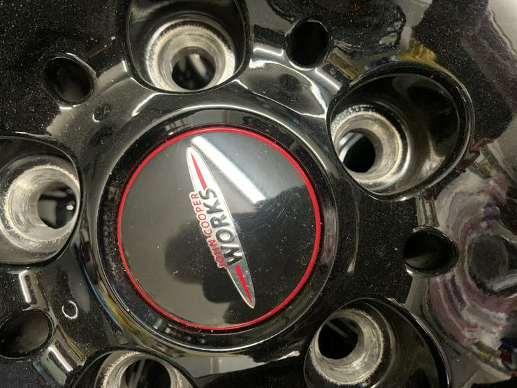 Bild 3: 4 Winter Kompletträder für Mini F56 JCW 185/50 17" John Cooper Works Runflat Dunlop Sport 6-7mm