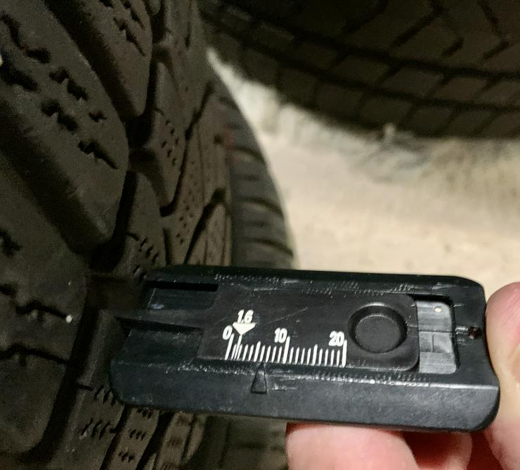 Bild 16: 4 Winter Kompletträder für Mini F56 JCW 185/50 17" John Cooper Works Runflat Dunlop Sport 6-7mm