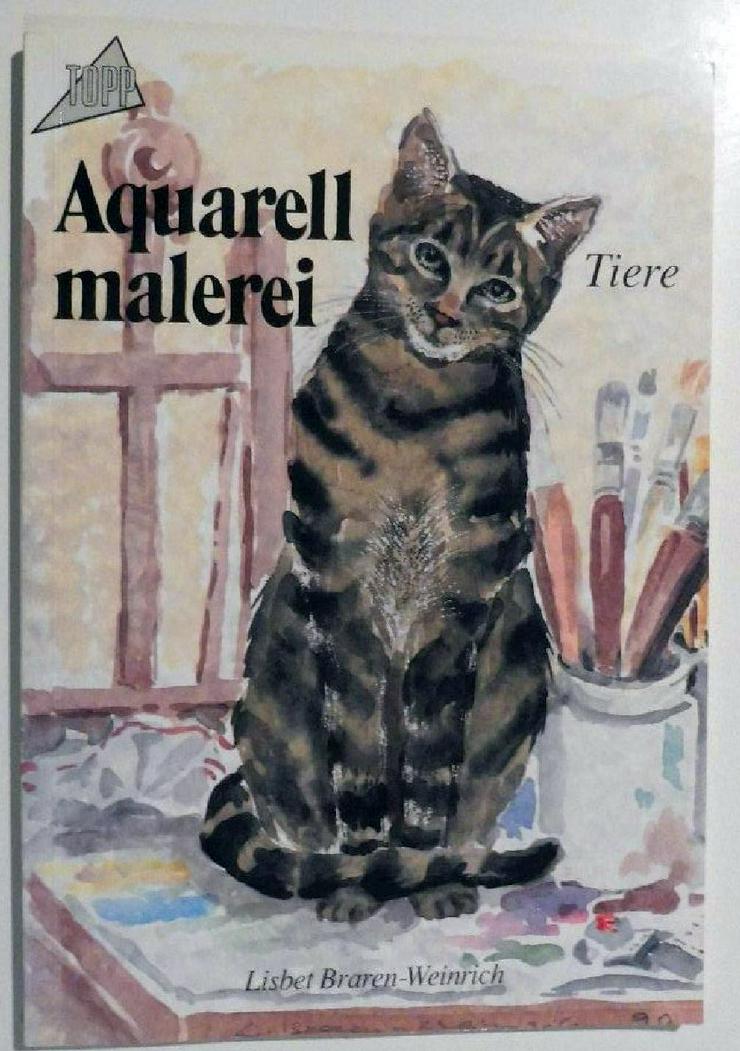 Buch zur Aquarellmalerei  "Tiere" 