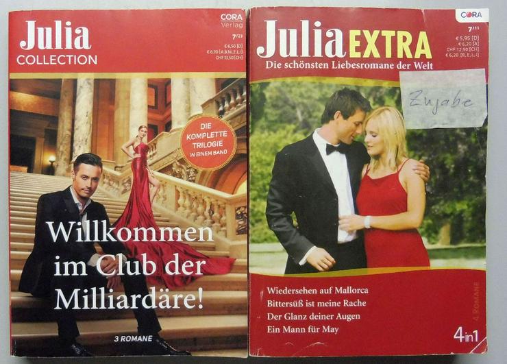 Bild 5: 31 Romane in   9 Julia Hefte+ 1 Zugabe      