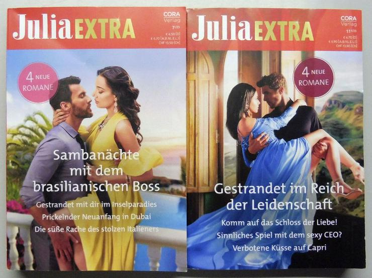 Bild 3: 31 Romane in   9 Julia Hefte+ 1 Zugabe      