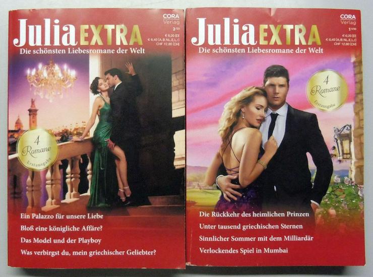 Bild 4: 31 Romane in   9 Julia Hefte+ 1 Zugabe      