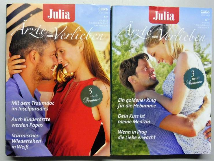 Bild 2: 31 Romane in   9 Julia Hefte+ 1 Zugabe      