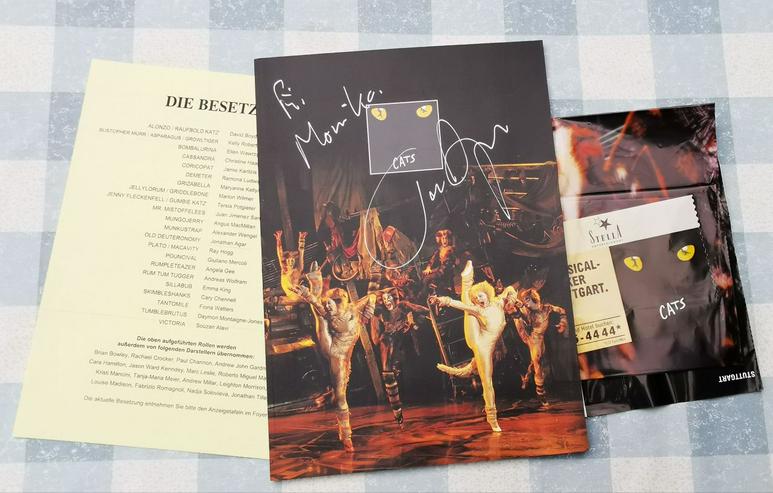 Cats Musical Programmheft  + Beigaben