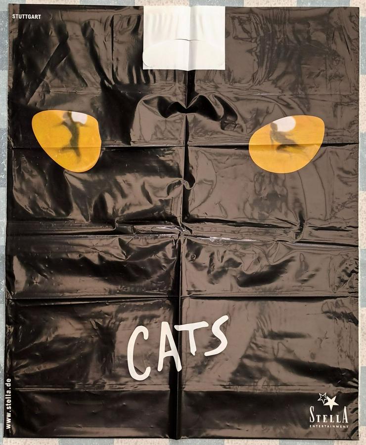 Bild 6: Cats Musical Programmheft  + Beigaben