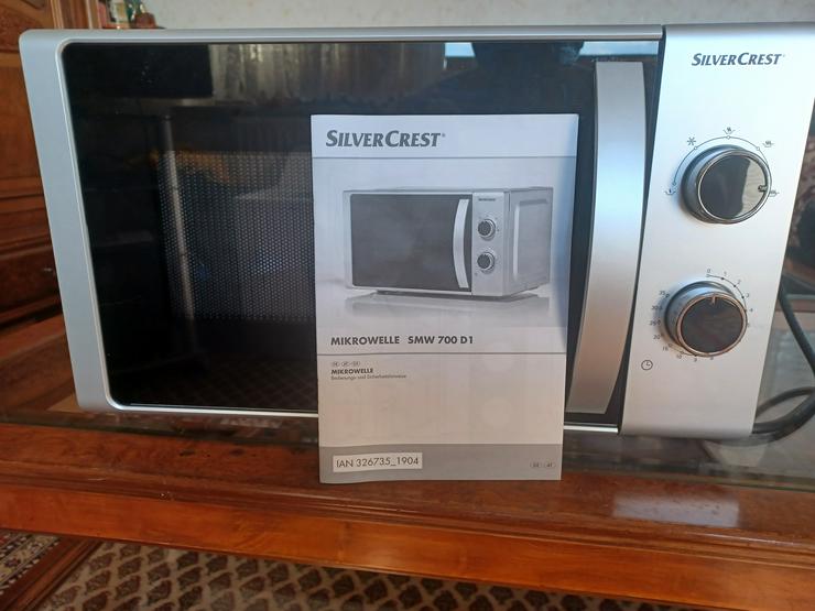 Bild 3: SilverCrest Mikrowelle SMW 700 D1