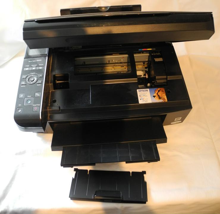 Bild 6: Epson Stylus SX 415