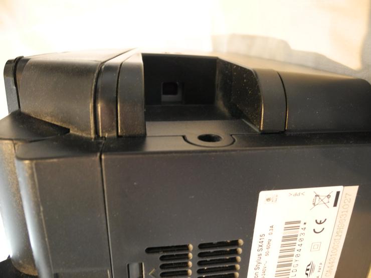 Bild 9: Epson Stylus SX 415