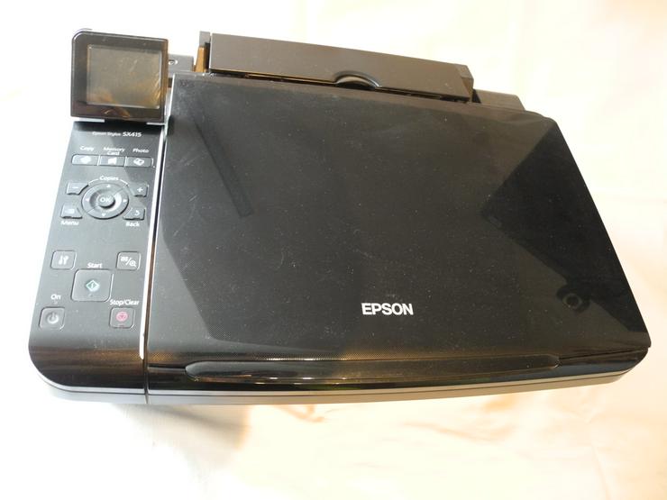 Bild 7: Epson Stylus SX 415