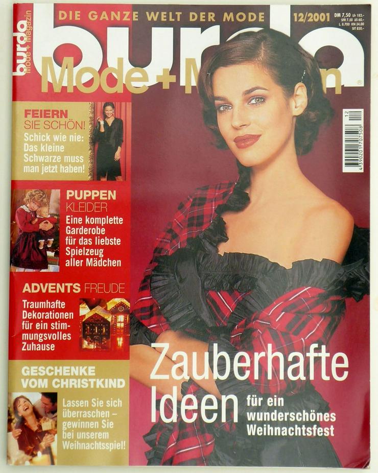 Bild 3: 2 burda Modehefte versch. Jahrgänge Ideen zum Verschenken