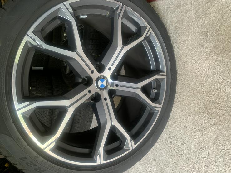 Bild 4:  4 Alu Winterräder für BMW X5, X6 Typ G05 u G06,Reifen Pirelli 
