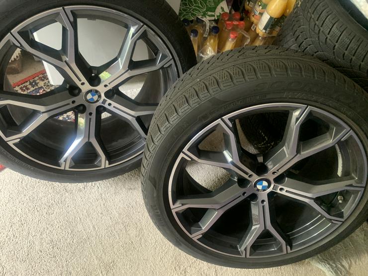 Bild 10:  4 Alu Winterräder für BMW X5, X6 Typ G05 u G06,Reifen Pirelli 