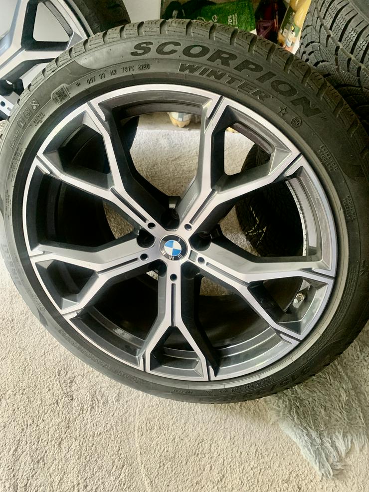 Bild 9:  4 Alu Winterräder für BMW X5, X6 Typ G05 u G06,Reifen Pirelli 
