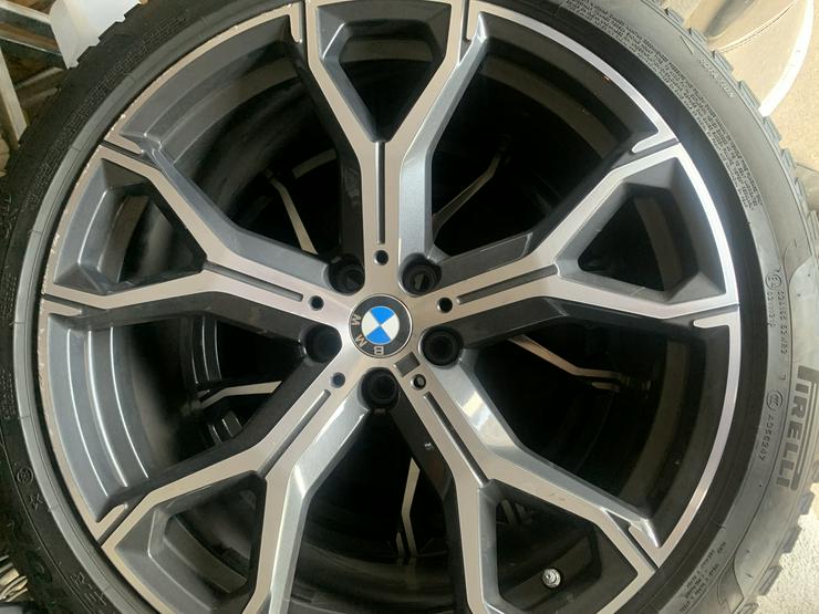 Bild 13:  4 Alu Winterräder für BMW X5, X6 Typ G05 u G06,Reifen Pirelli 