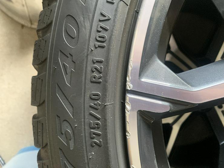 Bild 12:  4 Alu Winterräder für BMW X5, X6 Typ G05 u G06,Reifen Pirelli 