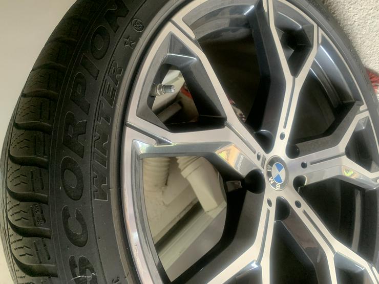 Bild 8:  4 Alu Winterräder für BMW X5, X6 Typ G05 u G06,Reifen Pirelli 