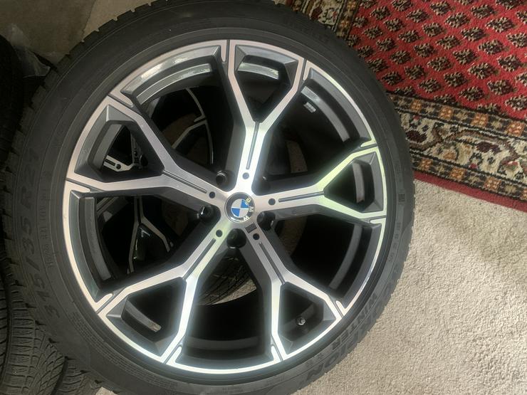  4 Alu Winterräder für BMW X5, X6 Typ G05 u G06,Reifen Pirelli 