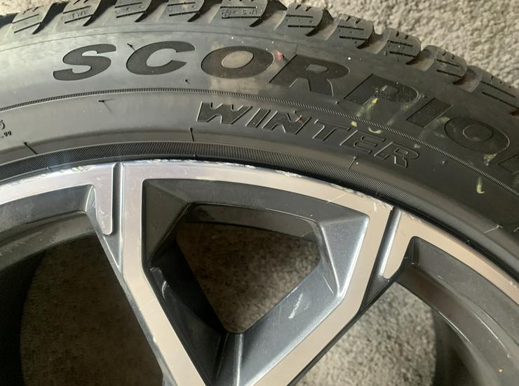 Bild 14:  4 Alu Winterräder für BMW X5, X6 Typ G05 u G06,Reifen Pirelli 