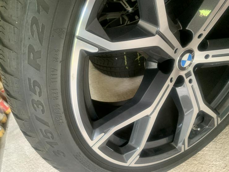 Bild 5:  4 Alu Winterräder für BMW X5, X6 Typ G05 u G06,Reifen Pirelli 