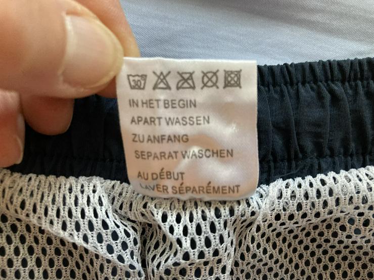 Bild 6: NEU Shorts Sporthose mit Innenslip Gr. 158/164 dunkelblau